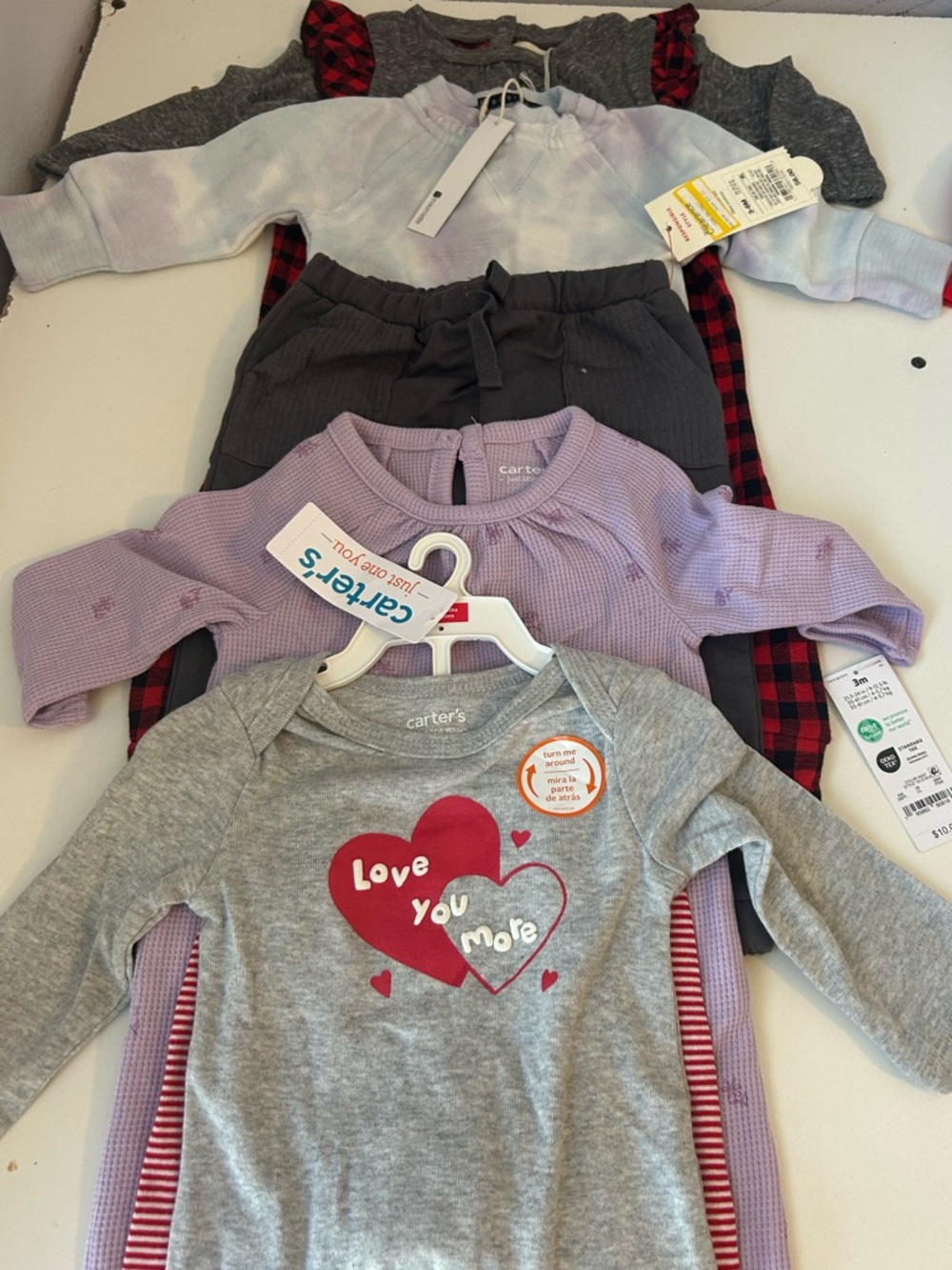 3-6 months NWT/NWOT KIDS CLOTHING BUNDLE